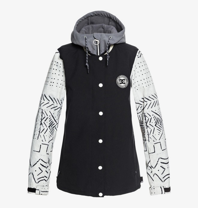 dcshoes, DCLA - Snow Jacke für Frauen, BLACK (kvj0) 0 DCLA - Snow Jacke für Frauen Schwarz EDJTJ03034 DC Shoes