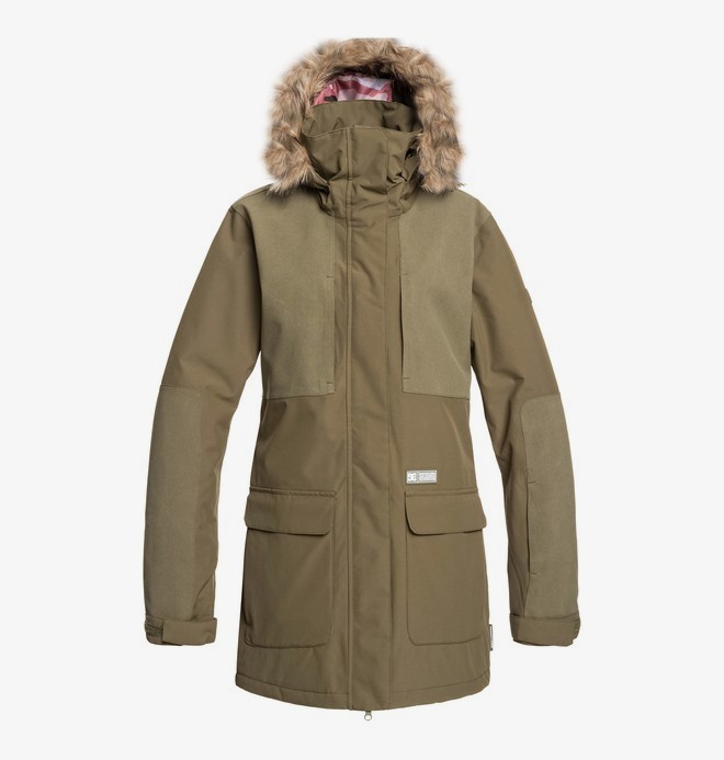 dcshoes, Panoramic - Snow Jacket, OLIVE NIGHT (crh0) 0 Panoramic - Snow Jacket Brown EDJTJ03041 DC Shoes