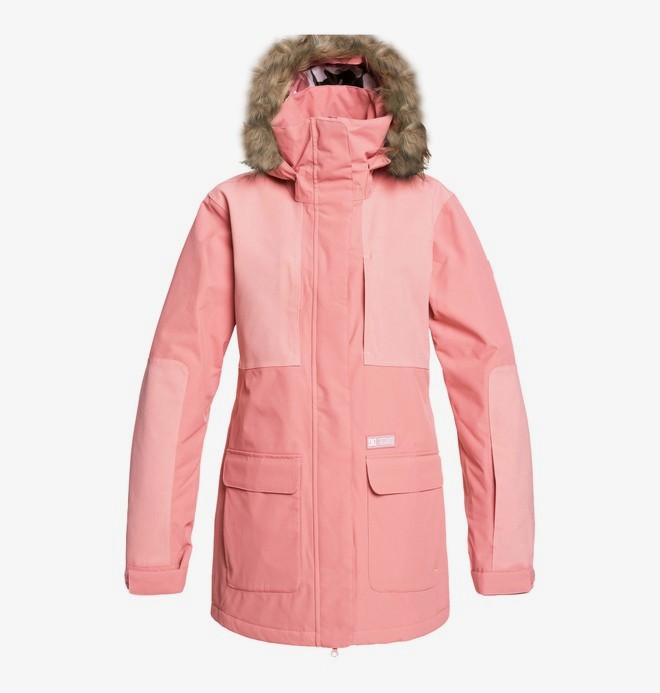 dcshoes, Panoramic - Snow Jacket, DUSTY ROSE (mkp0) 0 Panoramic - Snow Jacket Pink EDJTJ03041 DC Shoes