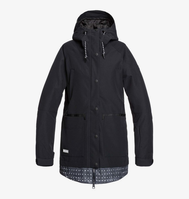 dcshoes, Riji - Snow Jacket, BLACK (kvj0) 0 Riji - Snow Jacket Black EDJTJ03042 DC Shoes