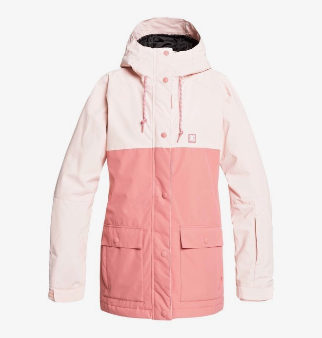 dcshoes, Cruiser - Snow Jacket, PEACH WHIP (mek0) 0 Cruiser - Snow Jacket Pink EDJTJ03044 DC Shoes