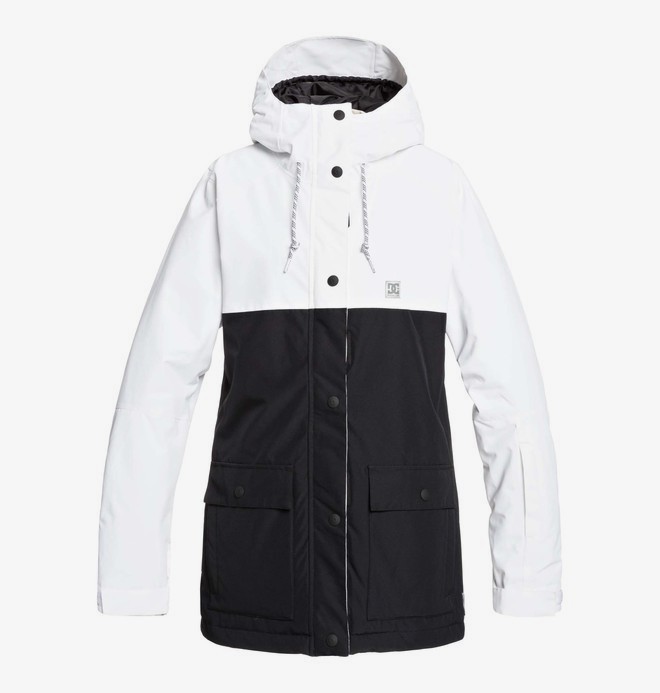 dcshoes, Cruiser - Snow Jacket, WHITE (wbb0) 0 Cruiser - Snow Jacket White EDJTJ03044 DC Shoes