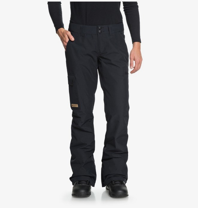 dcshoes, Recruit - Pantalones Para Nieve para Mujer, BLACK (kvj0) 0 Recruit - Pantalones Para Nieve para Mujer Negro EDJTP03019 DC Shoes
