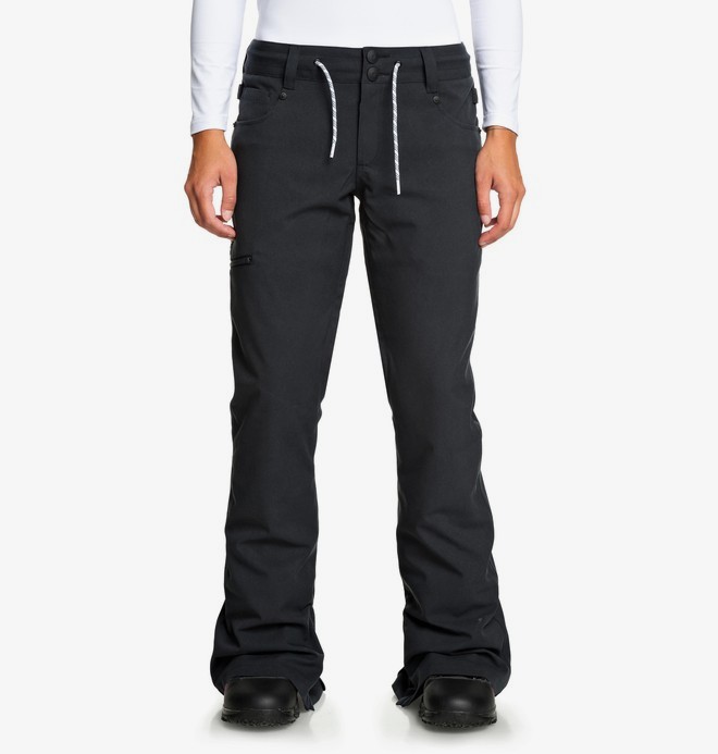 dcshoes, Viva - Snow Pants, BIO WASH BLACK (kvj0) 0 Viva - Snow Pants Black EDJTP03022 DC Shoes