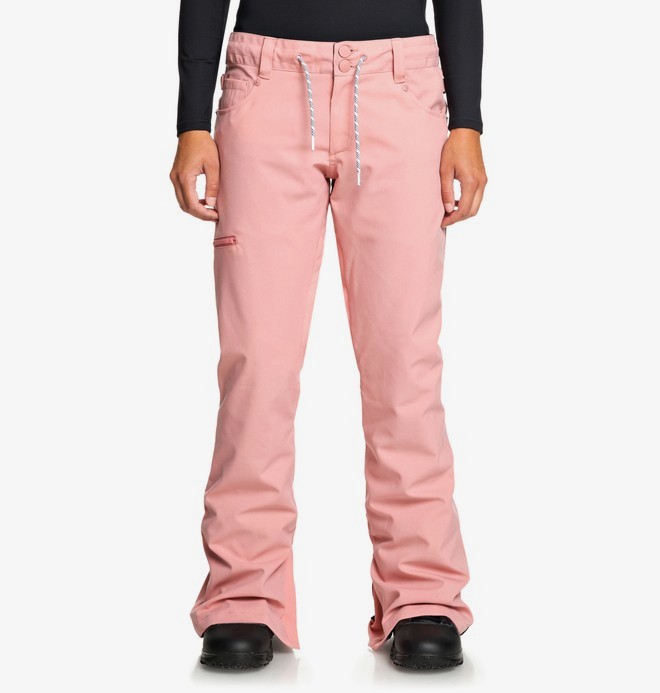 dcshoes, Viva - Snow Pants, BIO WASH DUSTY ROSE (mkp0) 0 Viva - Snow Pants Pink EDJTP03022 DC Shoes