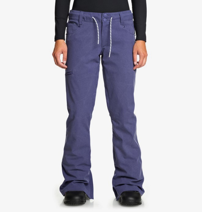 dcshoes, Viva - Snow Pants, BIO WASH BLUE RIBBON (pry0) 0 Viva - Snow Pants Purple EDJTP03022 DC Shoes