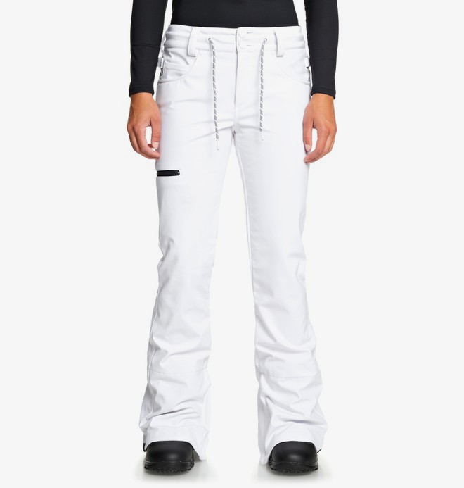 dcshoes, Viva - Pantalon de snow softshell pour Femme, WHITE (wbb0) 0 Viva - Pantalon de snow softshell pour Femme Blanc EDJTP03023 DC Shoes