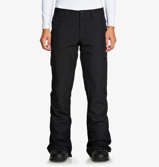 dcshoes, Recruit - Snow Pants, BLACK (kvj0) 0 Recruit - Snow Pants Black EDJTP03024 DC Shoes