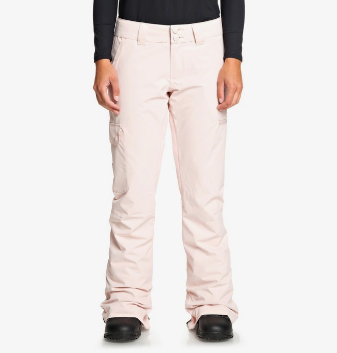dcshoes, Recruit - Snow Pants, PEACH WHIP (mek0) 0 Recruit - Snow Pants Pink EDJTP03024 DC Shoes