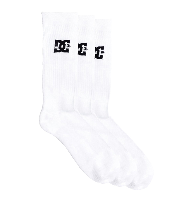 dcshoes, DC - Calcetines de deporte, SNOW WHITE (wbb0) 0 DC - Calcetines de deporte Blanco EDYAA03149 DC Shoes
