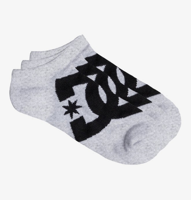 dcshoes, DC - Calcetines cortos, GREY (knf0) 0 DC - Calcetines cortos Negro EDYAA03151 DC Shoes