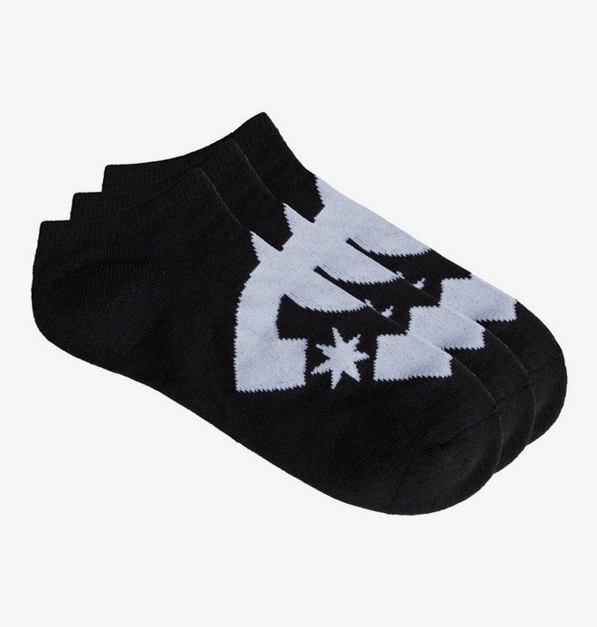 dcshoes, DC - Calcetines cortos, BLACK (kvj0) 0 DC - Calcetines cortos Negro EDYAA03151 DC Shoes