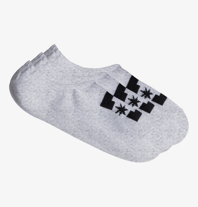 dcshoes, DC - Calcetines tobilleros, GREY (knf0) 0 DC - Calcetines tobilleros Negro EDYAA03153 DC Shoes