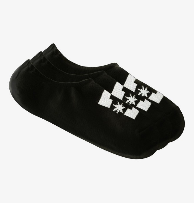 dcshoes, DC - Calcetines tobilleros, BLACK (kvj0) 0 DC - Calcetines tobilleros Negro EDYAA03153 DC Shoes
