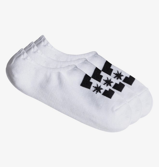dcshoes, DC - Calcetines tobilleros, SNOW WHITE (wbb0) 0 DC - Calcetines tobilleros Blanco EDYAA03153 DC Shoes