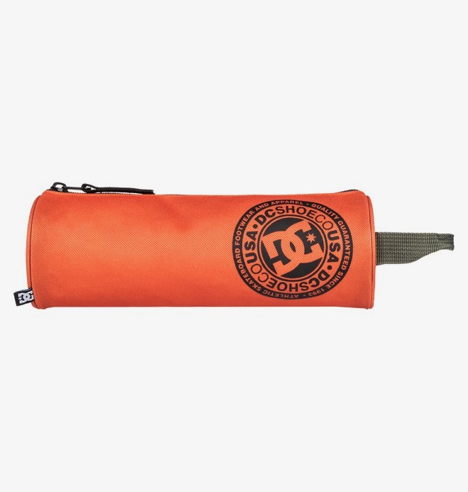 dcshoes, Tank - Estuche escolar, PUFFINS BILL (nzk0) 0 Tank - Estuche escolar Naranja EDYAA03159 DC Shoes
