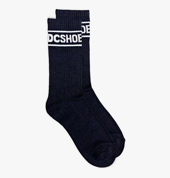 dcshoes, Sock It - Calcetines Largos, BLACK IRIS (btl2) 0 Sock It - Calcetines Largos Azul EDYAA03170 DC Shoes