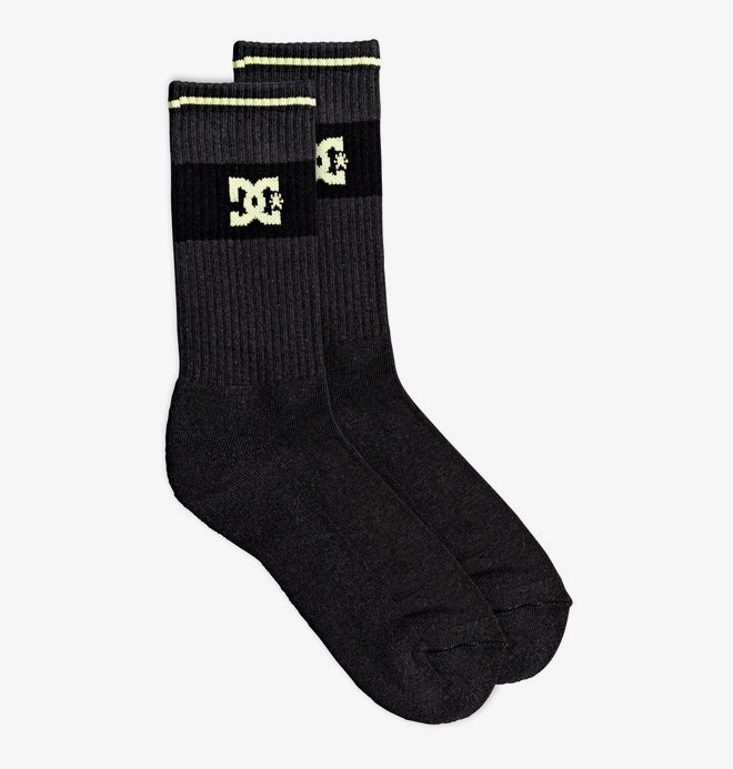 dcshoes, To Me - Calcetines Largos, DARK OLIVE (kry0) 0 To Me - Calcetines Largos Negro EDYAA03171 DC Shoes