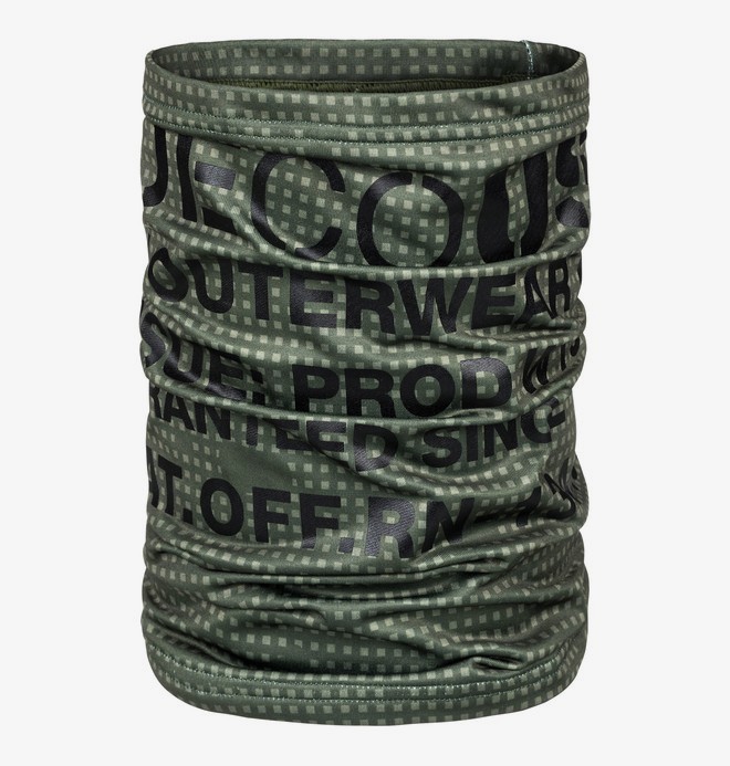 dcshoes, Canvas - Neckwarmer for Men, OLIVE NIGHT DESERT NIGHT CAMO (crh6) 0 Canvas - Neckwarmer for Men Brown EDYAA03184 DC Shoes