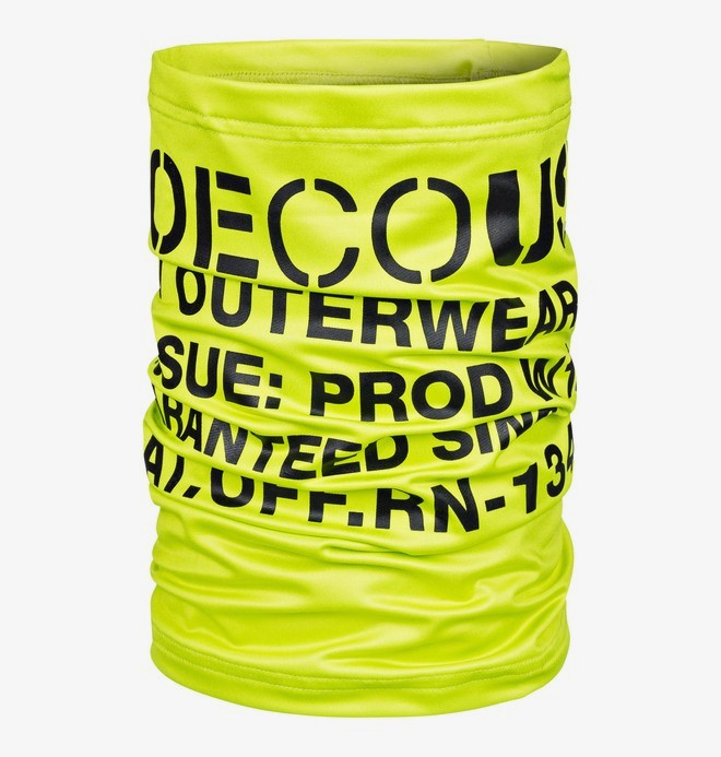dcshoes, Canvas - Tour de cou pour Homme, SAFETY YELLOW (yhj0) 0 Canvas - Tour de cou pour Homme Jaune EDYAA03184 DC Shoes