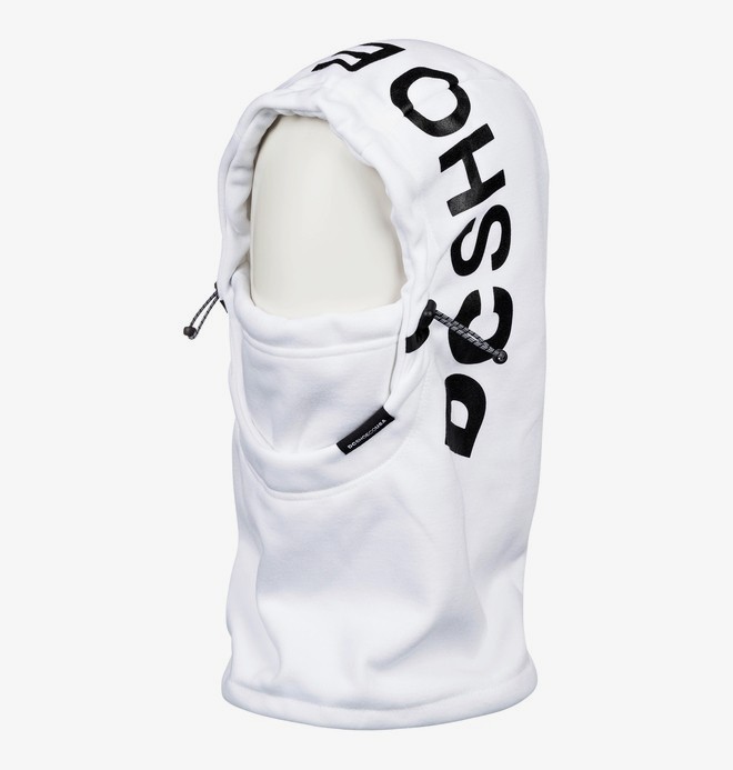 dcshoes, Hoodaclava - Capucha/Balaclava 2-en-1 para Snowboard para Hombre, WHITE (wbb0) 0 Hoodaclava - Capucha/Balaclava 2-en-1 para Snowboard para Hombre Blanco EDYAA03186 DC Shoes