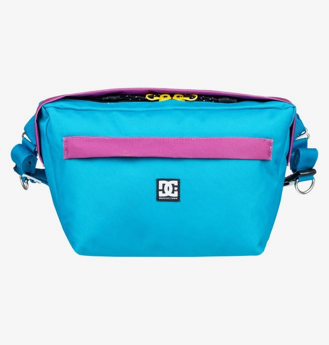 dcshoes, Hatchel Satchel 4.7L - Sac à bandoulière taille moyenne, BRILLIANT BLUE (bnl0) 0 Hatchel Satchel 4.7L - Sac à bandoulière taille moyenne Bleu EDYBA03053 DC Shoes