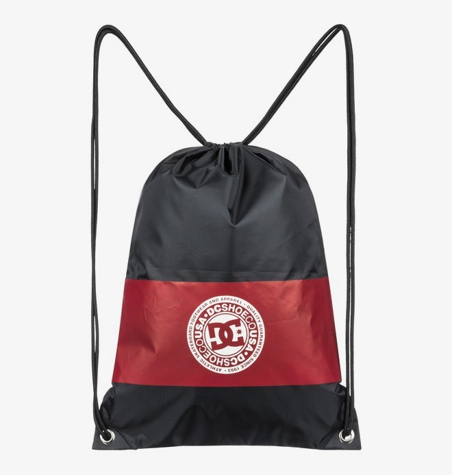 dcshoes, Cincho - Tas met Trekkoord voor Heren, BLACK (kvj0) 0 Cincho - Tas met Trekkoord voor Heren Black EDYBA03055 DC Shoes