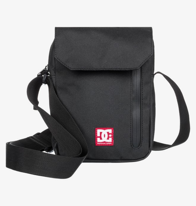 dcshoes, Starcher 2.5L - Kleine Schoudertas voor Heren, BLACK (kvj0) 0 Starcher 2.5L - Kleine Schoudertas voor Heren Black EDYBA03059 DC Shoes