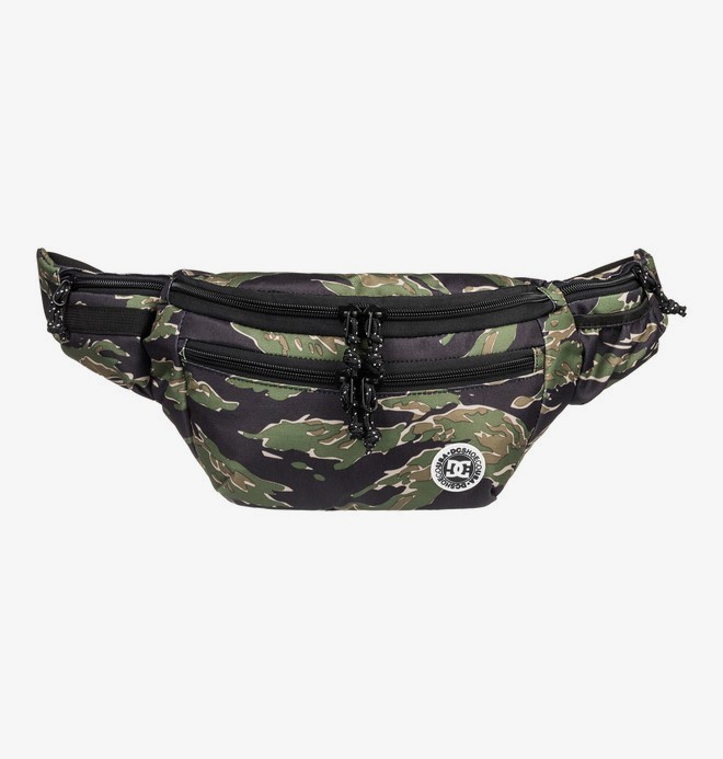 camo bum bag