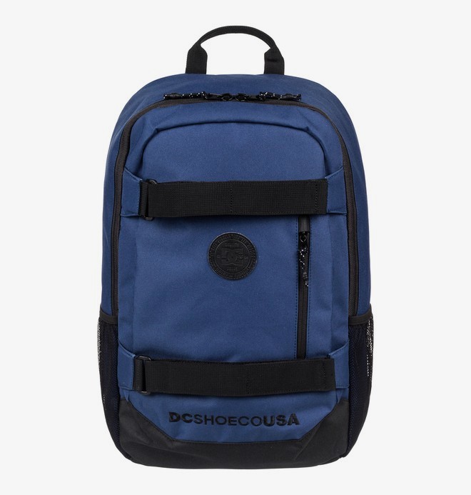 dcshoes, Clocked 18L - Mochila Mediana, WASHED INDIGO (bsa0) 0 Clocked 18L - Mochila Mediana EDYBP03137 DC Shoes