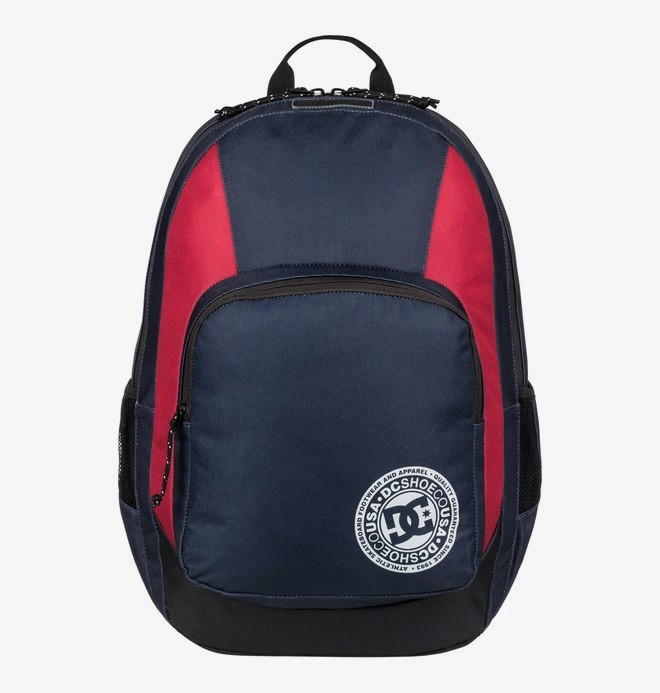 dcshoes, The Locker 23L - Medium Backpack, BLACK IRIS (btl0) 0 The Locker 23L - Medium Backpack Blue EDYBP03176 DC Shoes