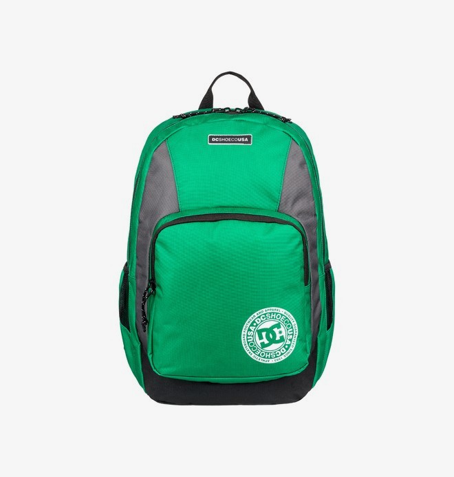 dcshoes, The Locker 23L - Mochila mediana, AMAZON (grr0) 0 The Locker 23L - Mochila mediana Verde EDYBP03176 DC Shoes