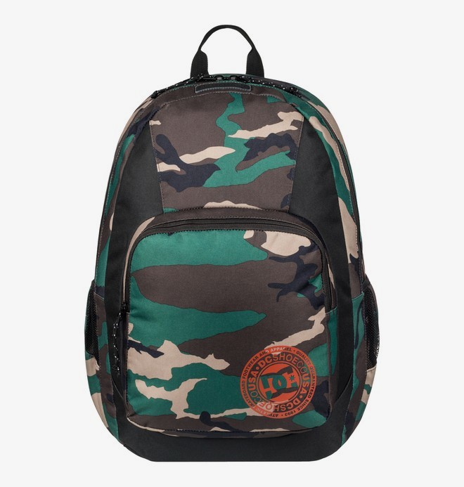 dcshoes, The Locker 23L - Sac à dos taille moyenne pour Homme, CAMO (grw6) 0 The Locker 23L - Sac à dos taille moyenne pour Homme Vert EDYBP03176 DC Shoes