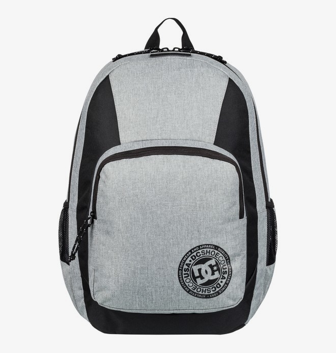 dcshoes, The Locker 23L - Mochila mediana, GREY HEATHER (knfh) 0 The Locker 23L - Mochila mediana Negro EDYBP03176 DC Shoes