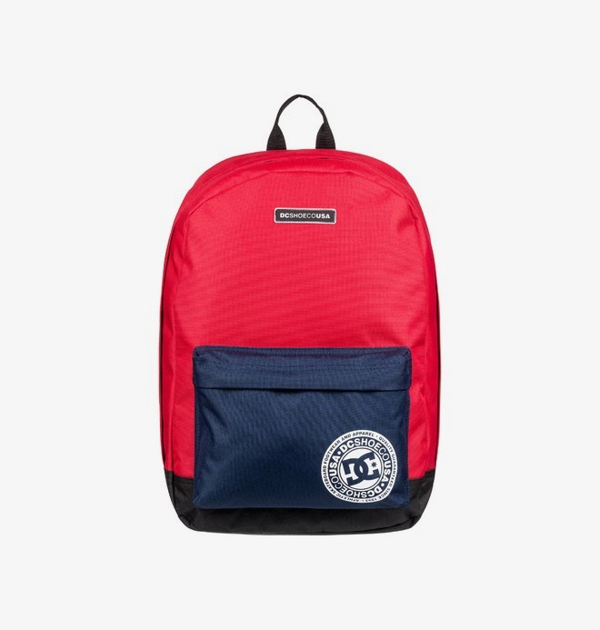 dcshoes, Backstack 18.5L - Mochila mediana, RACING RED (rqr0) 0 Backstack 18.5L - Mochila mediana Rojo EDYBP03179 DC Shoes