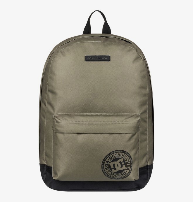dcshoes, Backstack 18.5L - Sac à dos taille moyenne, BURNT OLIVE (gpz0) 0 Backstack 18.5L - Sac à dos taille moyenne Vert EDYBP03180 DC Shoes