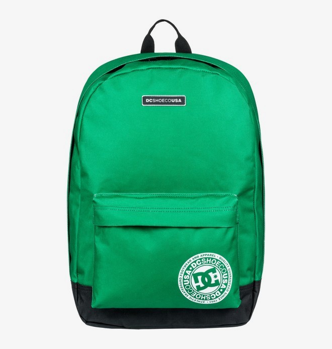 dcshoes, Backstack 18.5L - Medium Backpack, AMAZON (grr0) 0 Backstack 18.5L - Medium Backpack Green EDYBP03180 DC Shoes