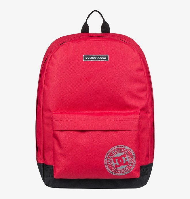 dcshoes, Backstack 18.5L - Mochila mediana, RACING RED (rqr0) 0 Backstack 18.5L - Mochila mediana Rojo EDYBP03180 DC Shoes