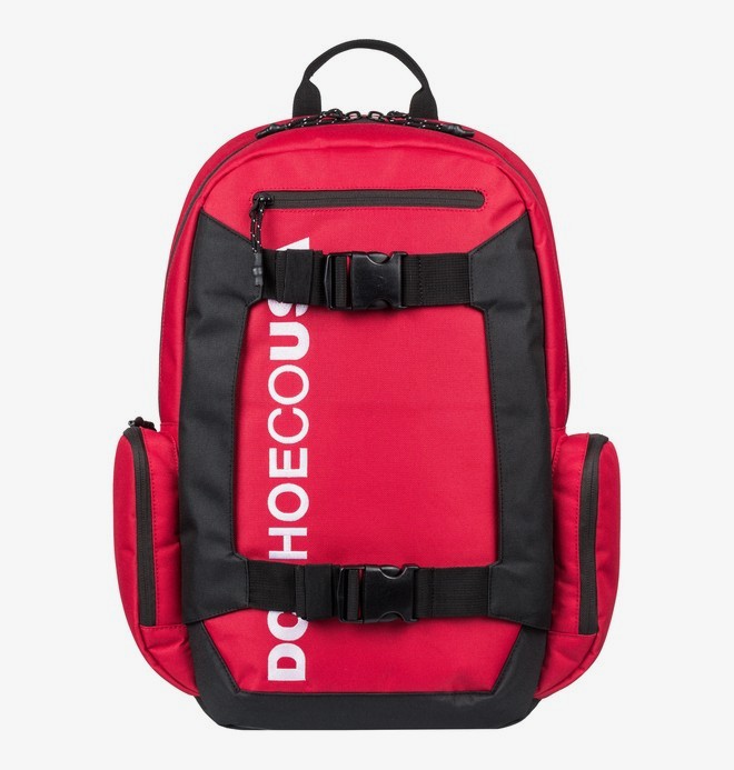 dcshoes, Chalkers 28L - Grote Rugzak, RACING RED (rqr0) 0 Chalkers 28L - Grote Rugzak Red EDYBP03189 DC Shoes