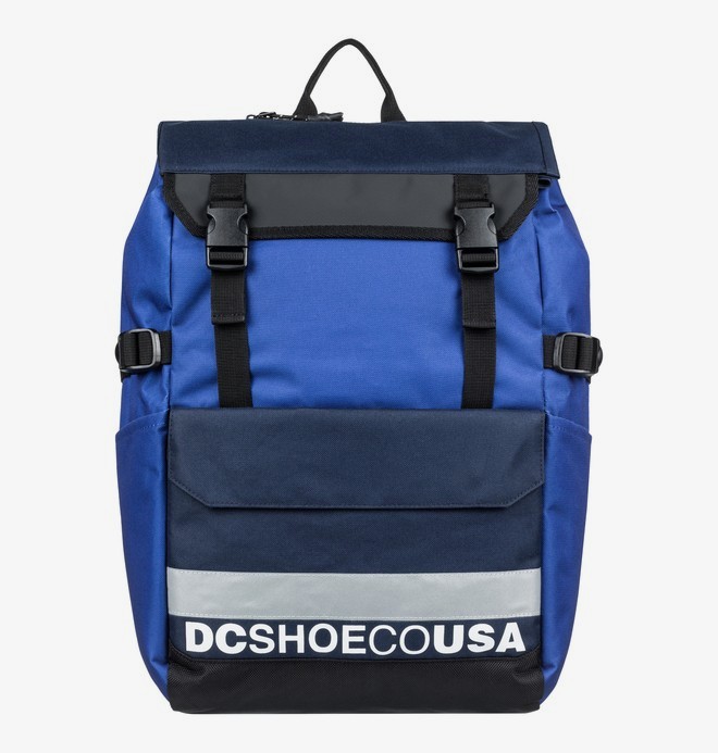 dcshoes, Большой рюкзак Ruckstone 30L, NAUTICAL BLUE (bqr0) 0 Большой рюкзак Ruckstone 30L Синий EDYBP03191 DC Shoes