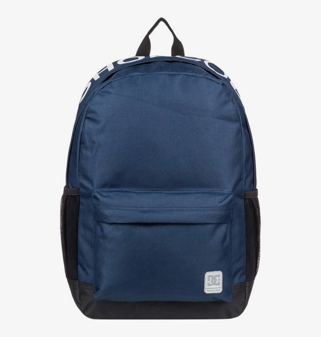 dcshoes, Backsider 18.5L - Medium Rugzak voor Heren, BLACK IRIS (btl0) 0 Backsider 18.5L - Medium Rugzak voor Heren Blue EDYBP03201 DC Shoes