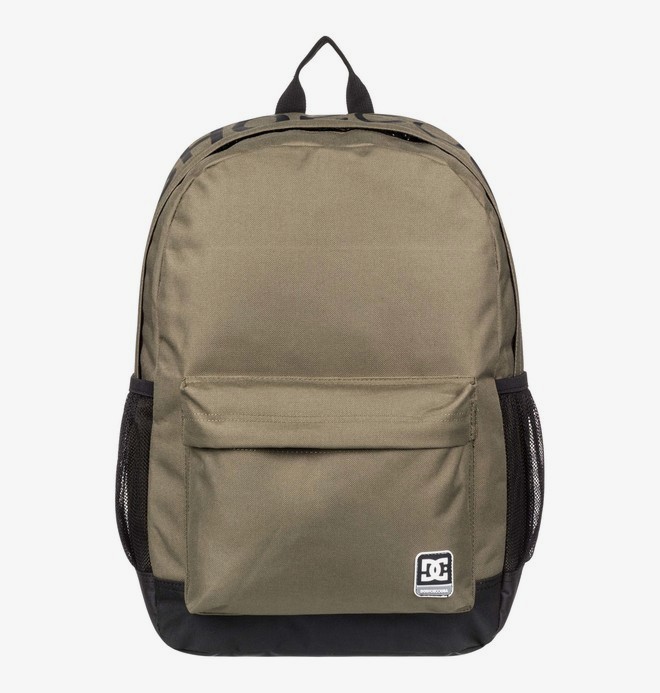 dcshoes, Backsider 18.5L - Sac à dos de taille moyenne pour Homme, FATIGUE GREEN (crb0) 0 Backsider 18.5L - Sac à dos de taille moyenne pour Homme Marron EDYBP03201 DC Shoes