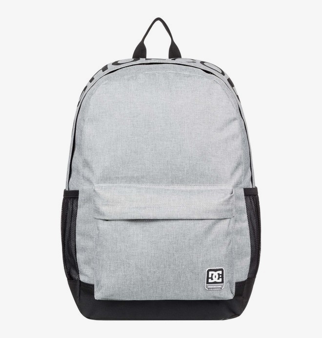 dcshoes, Backsider 18.5L - Mittelgroßer Rucksack für Männer, GREY HEATHER (knfh) 0 Backsider 18.5L - Mittelgroßer Rucksack für Männer Schwarz EDYBP03201 DC Shoes
