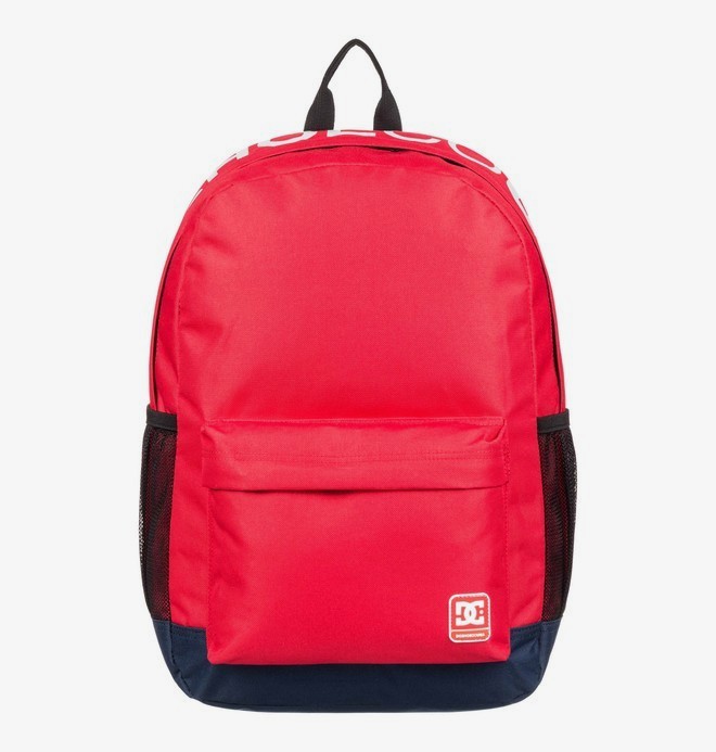 dcshoes, Backsider 18.5L - Medium Rugzak voor Heren, RACING RED (rqr0) 0 Backsider 18.5L - Medium Rugzak voor Heren Red EDYBP03201 DC Shoes