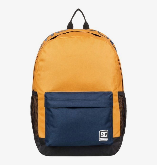 dcshoes, Backsider - Mittelgroßer Rucksack für Männer, DC WHEAT (nnw0) 0 Backsider - Mittelgroßer Rucksack für Männer Orange EDYBP03202 DC Shoes