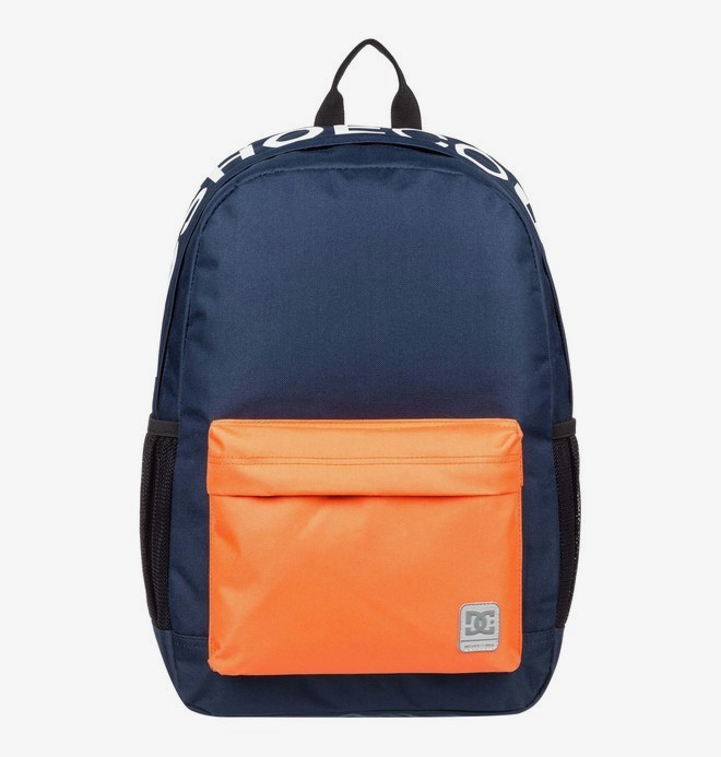 dcshoes, Backsider - Medium Rugzak voor Heren, BLACK IRIS/ORANGE POPSICLE (xbnb) 0 Backsider - Medium Rugzak voor Heren Blue EDYBP03202 DC Shoes