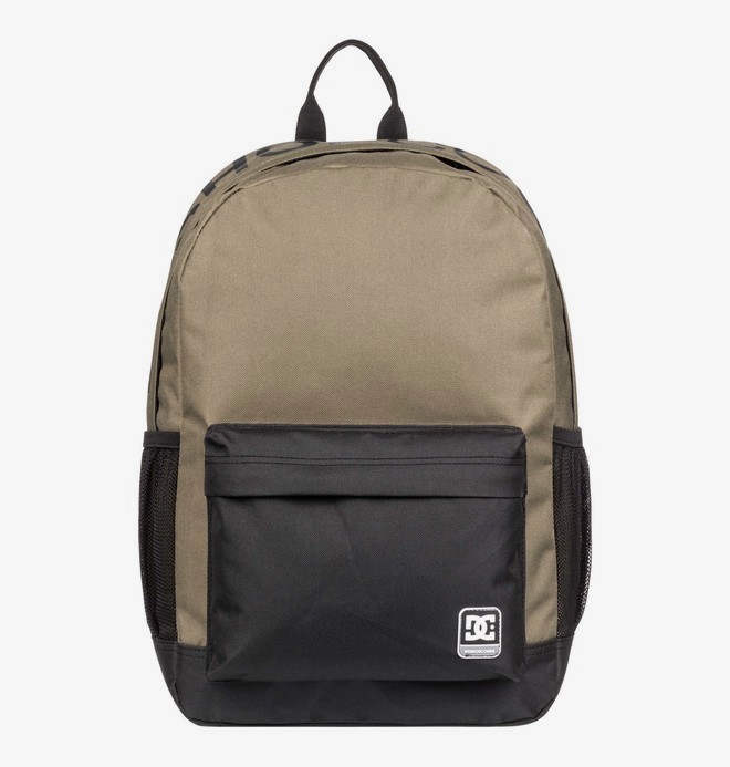 dcshoes, Backsider - Medium Rugzak voor Heren, FATIGUE GREEN/BLACK (xcck) 0 Backsider - Medium Rugzak voor Heren Brown EDYBP03202 DC Shoes