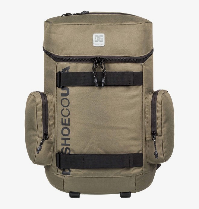 dcshoes, Top Dunker 31L - Grand sac à dos pour Homme, FATIGUE GREEN (crb0) 0 Top Dunker 31L - Grand sac à dos pour Homme Marron EDYBP03205 DC Shoes