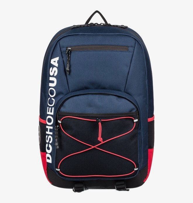 dcshoes, Cushings 20L - Medium Rugzak voor Heren, BLACK IRIS (btl0) 0 Cushings 20L - Medium Rugzak voor Heren Blue EDYBP03207 DC Shoes