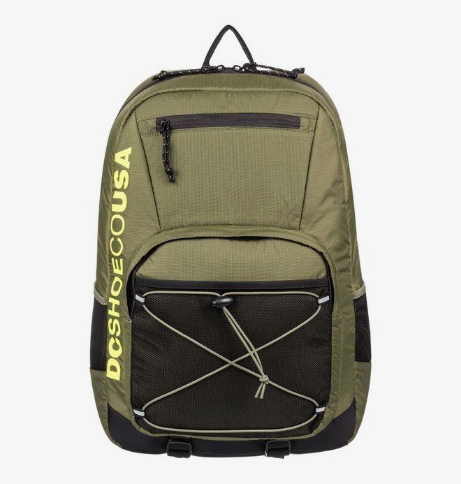 dcshoes, Cushings 20L - Medium Rugzak voor Heren, FATIGUE GREEN (crb0) 0 Cushings 20L - Medium Rugzak voor Heren Brown EDYBP03207 DC Shoes